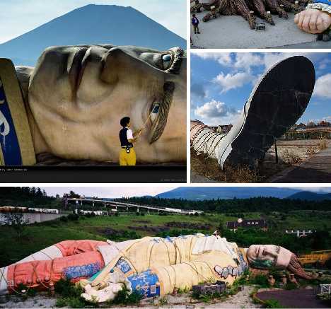 Gulliver’s Kingdom: Japan’s Abandoned Park Beside a Cult and a Forest