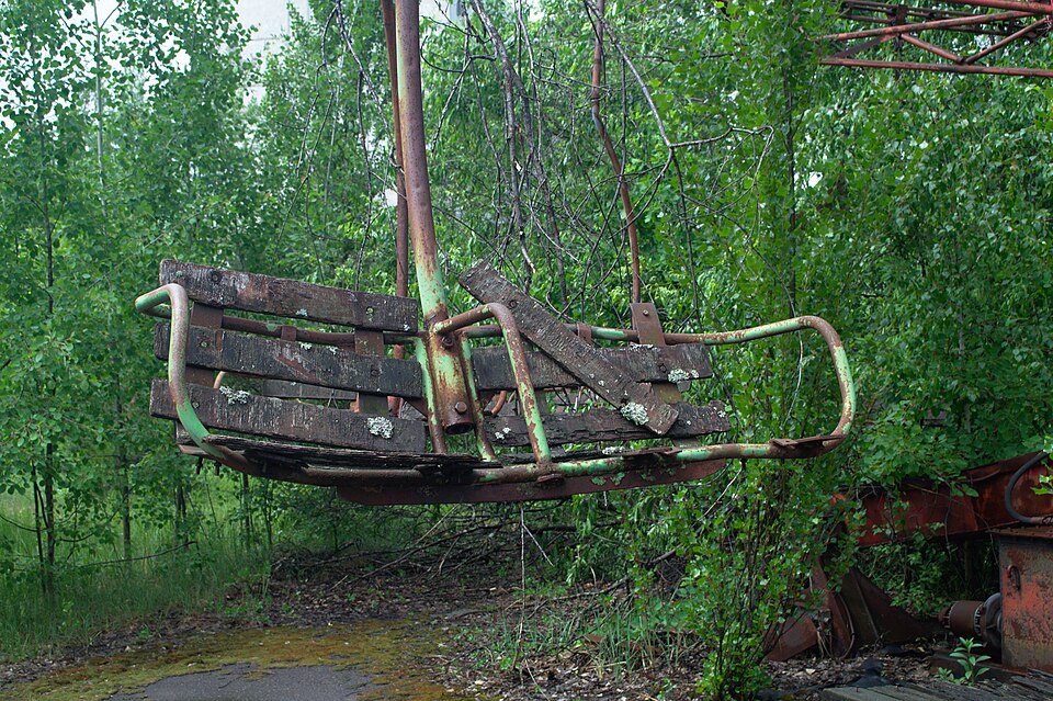 The Pripyat Ferris Wheel: Chernobyl's Ride That Never Opened