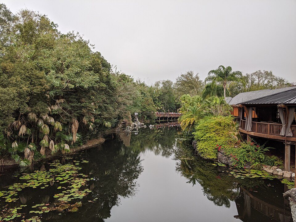 Discovery Island: Disney’s Abandoned Island in a Lake