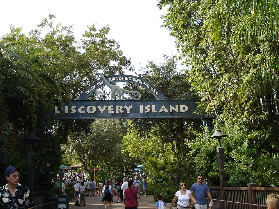 Discovery Island today, an abandoned Disney island swallowed by Florida jungle in Bay Lake